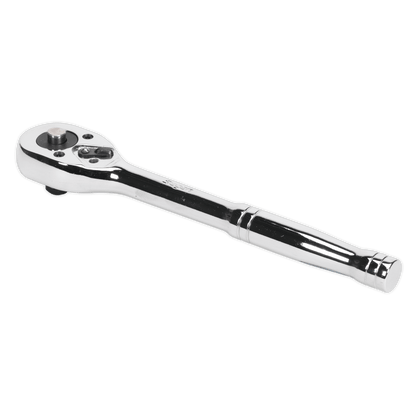 Siegen S0705 Ratchet Wrench 3/8"Sq Drive Pear-Head Flip Reverse Siegen