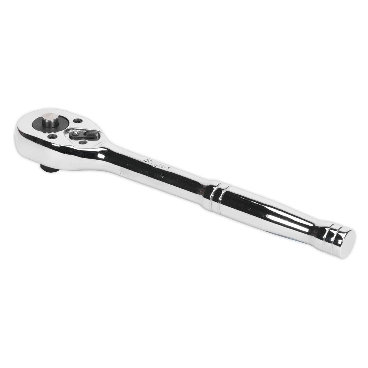 Siegen S0705 Ratchet Wrench 3/8"Sq Drive Pear-Head Flip Reverse Siegen