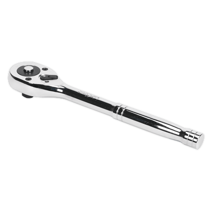 Siegen S0706 Ratchet Wrench 1/2"Sq Drive Pear-Head Flip Reverse Siegen