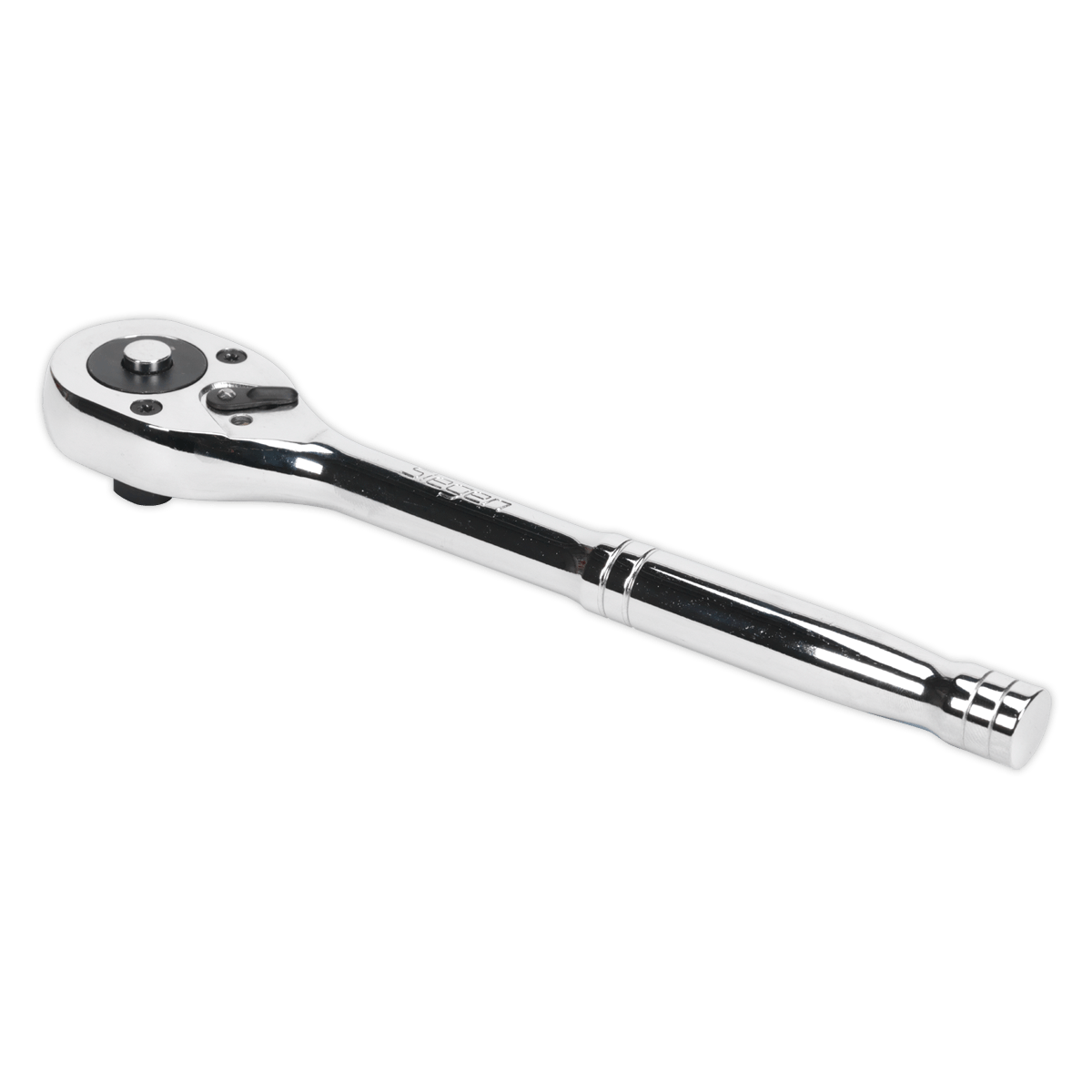 Siegen S0706 Ratchet Wrench 1/2"Sq Drive Pear-Head Flip Reverse Siegen