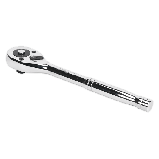 Siegen S0706 Ratchet Wrench 1/2"Sq Drive Pear-Head Flip Reverse Siegen