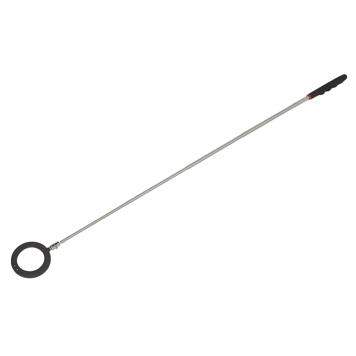 Siegen S0947 Telescopic Inspection Mirror Ø75mm with LED Siegen