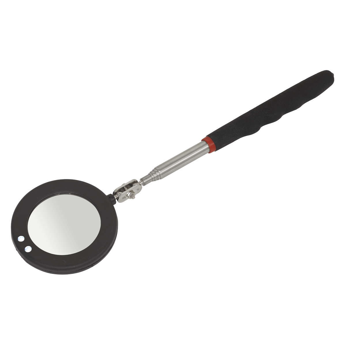 Siegen S0947 Telescopic Inspection Mirror Ø75mm with LED Siegen
