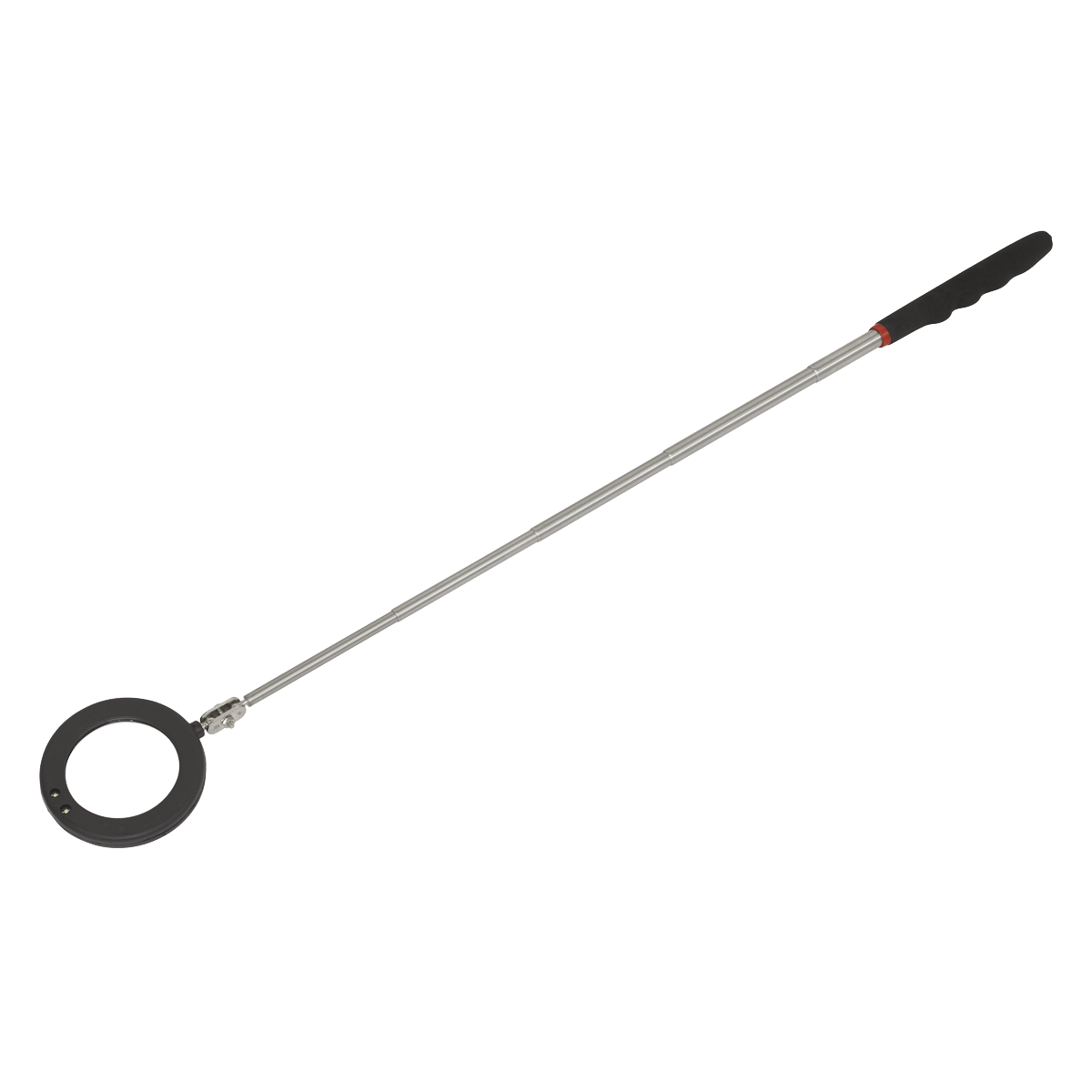 Siegen S0947 Telescopic Inspection Mirror Ø75mm with LED Siegen