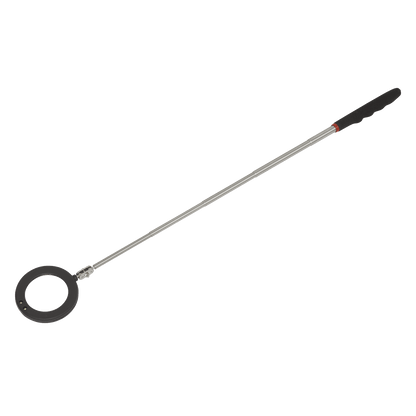 Siegen S0947 Telescopic Inspection Mirror Ø75mm with LED Siegen