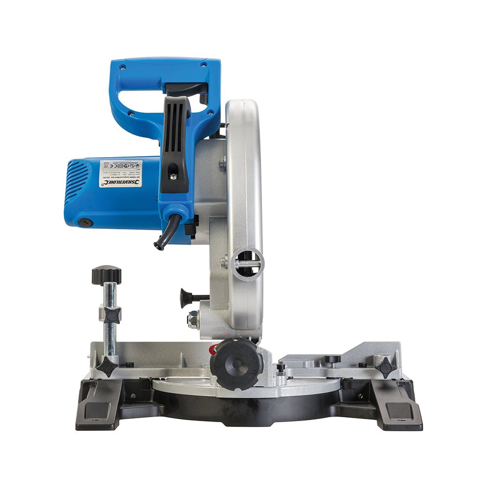 Silverline 1400W Compound Mitre Saw 210mm Chop Saw 230v - 262705 Silverline