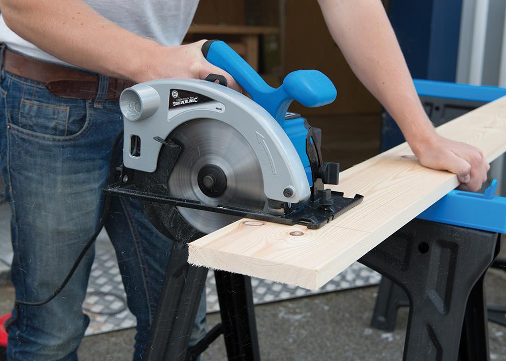 Silverline DIY 1200W Circular Saw 185mm 230V 845135 Silverline