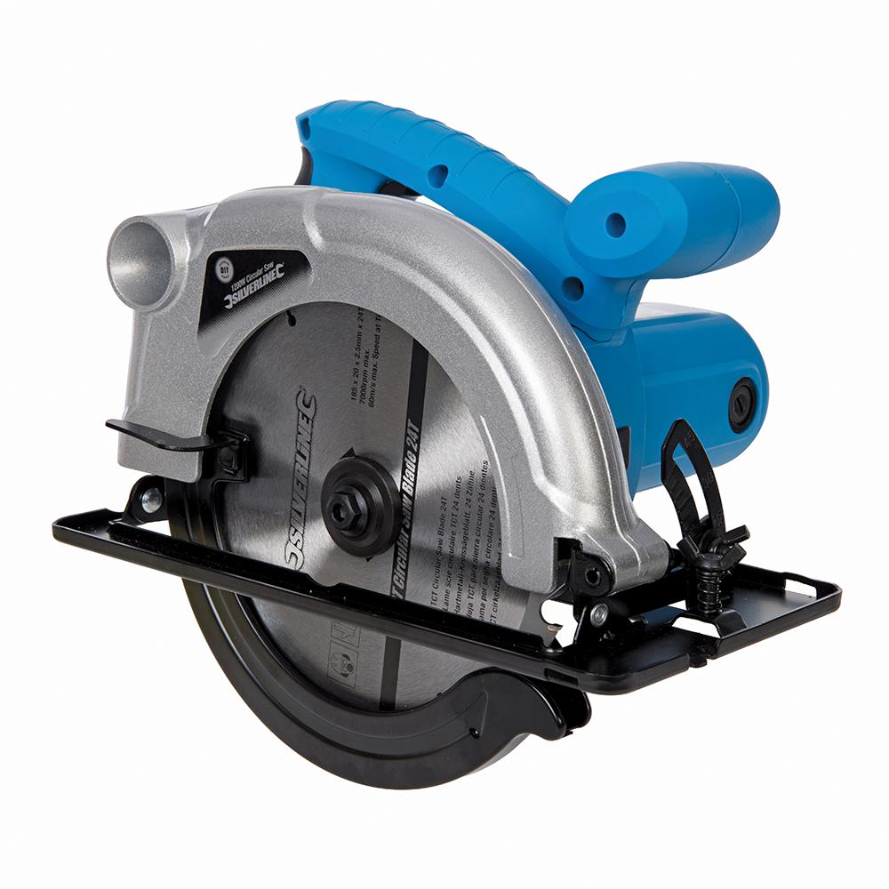 Silverline DIY 1200W Circular Saw 185mm 230V 845135 Silverline