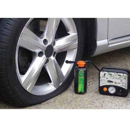 Slime 1-2-Go Emergency Flat Tyre Puncture Repair Kit Slime