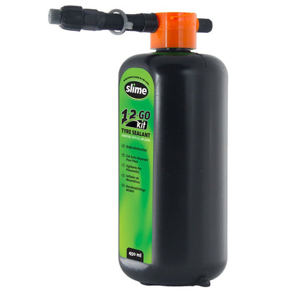 Slime 1-2-Go Tyre Sealant Refill 450ml Slime
