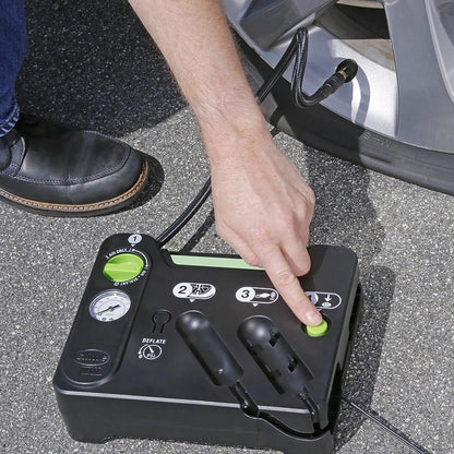 Slime Emergency Flat Tyre Puncture Repair Kit Compressor & Sealant 50129 Slime