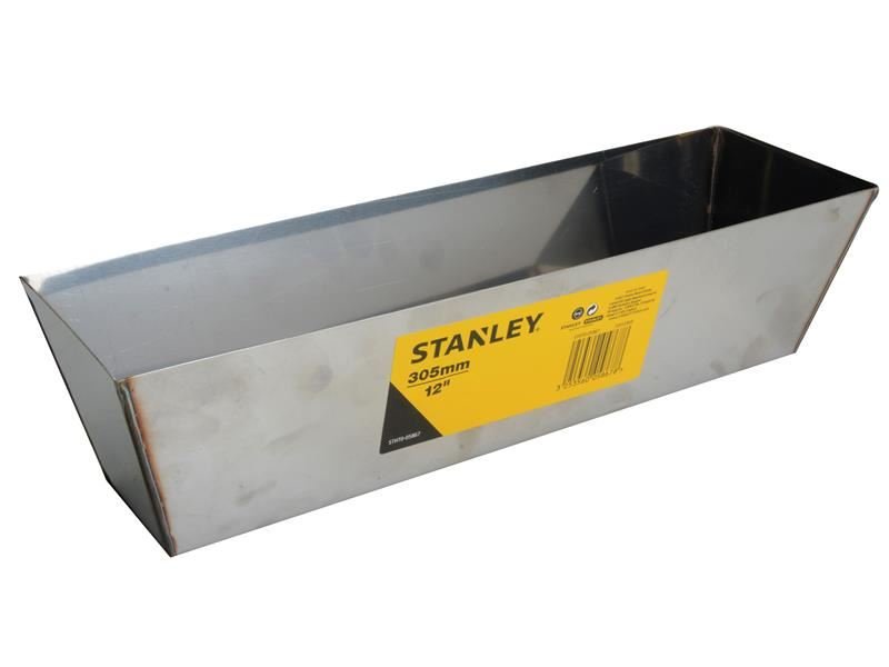 Stanley Stainless Steel Mud Pan 305mm 12in STA005867 Stanley