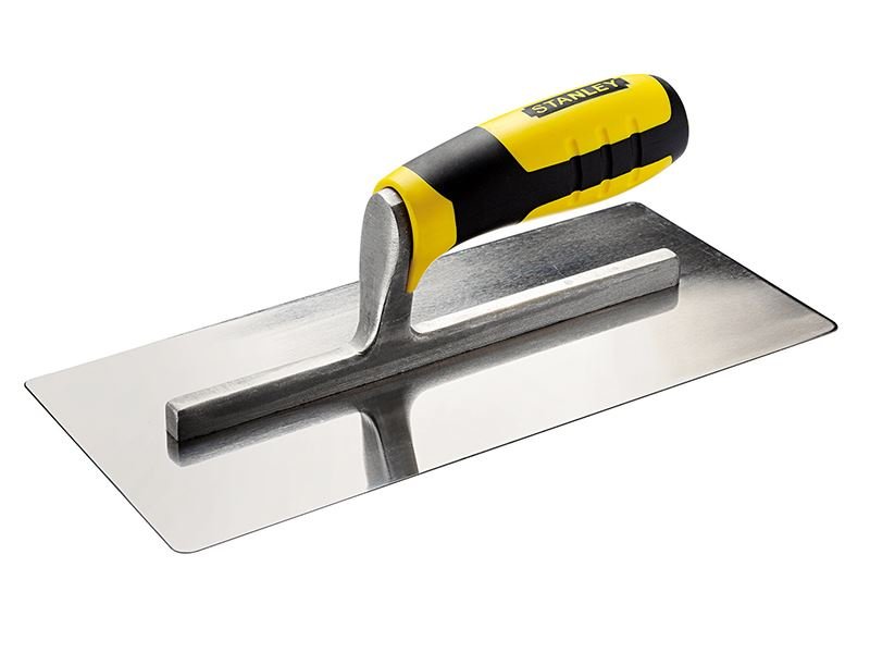 Stanley Stainless Steel Trowel Bi-Material Handle 12.1/2 x 5in STA005899 Stanley