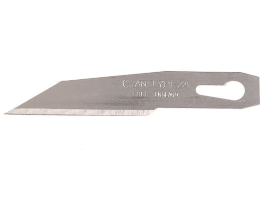 Stanley 5901B Straight Knife Blades Pack 3 STA011221 Stanley