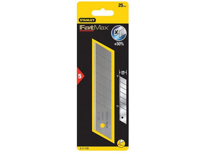 Stanley FatMax Snap-Off Blades 25mm Pack 5 STA011725 Stanley