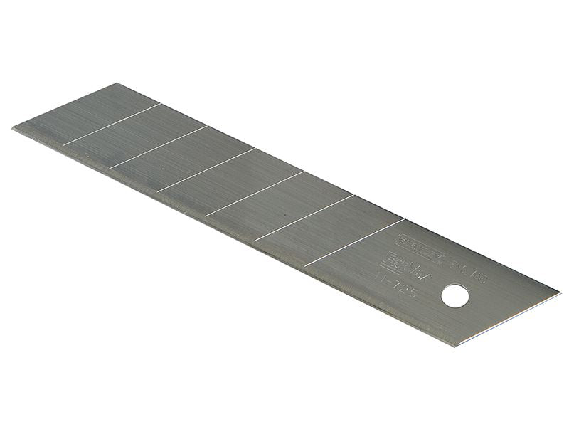 Stanley FatMax Snap-Off Blades 25mm Pack 5 STA011725 Stanley