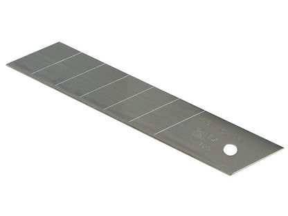 Stanley FatMax Snap-Off Blades 25mm Pack 5 STA011725 Stanley
