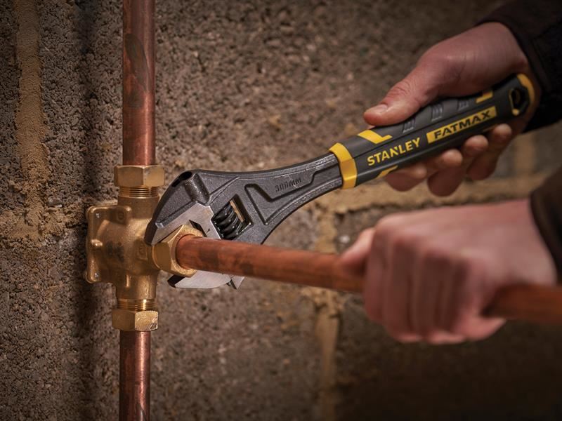 Stanley FatMax Quick Adjustable Wrench 300mm 12in STA013128 Stanley