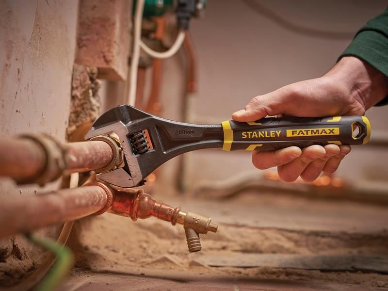 Stanley FatMax Quick Adjustable Wrench 300mm 12in STA013128 Stanley