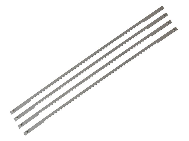 Stanley Coping Saw Blades 165mm 6.1/2in 14 TPI Card 4 STA015061 Stanley