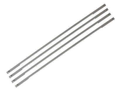 Stanley Coping Saw Blades 165mm 6.1/2in 14 TPI Card 4 STA015061 Stanley