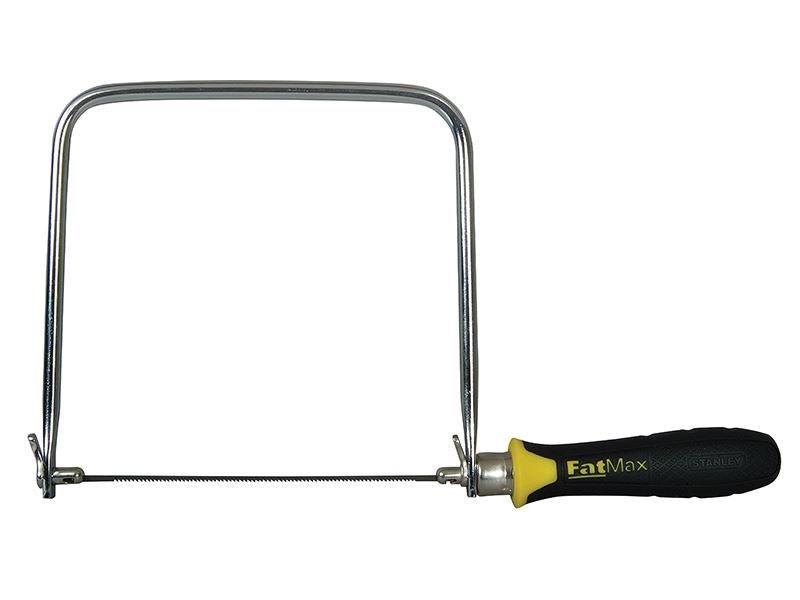 Stanley FatMax Coping Saw 165mm 6.1/2in 14 TPI STA015106 Stanley