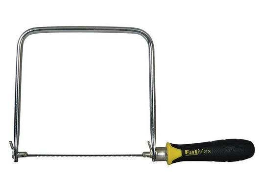Stanley FatMax Coping Saw 165mm 6.1/2in 14 TPI STA015106 Stanley