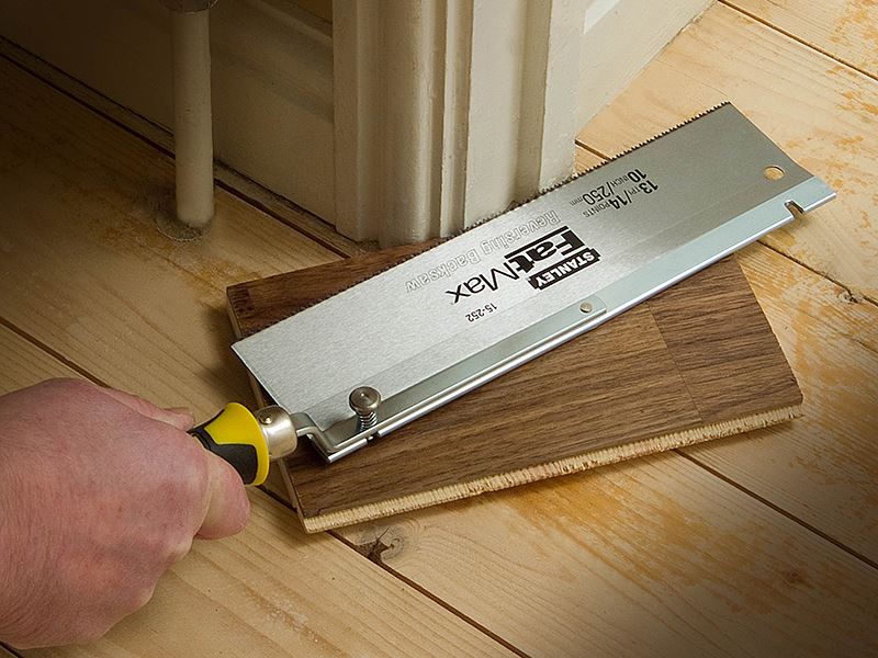 Stanley FatMax Reversible Flush Cut Saw 250mm 9.3/4in 13 TPI STA015252 Stanley