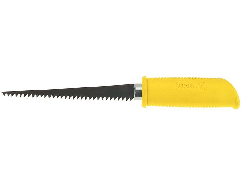 Stanley Plasterboard Saw 150mm 6in 6 TPI STA015556 Stanley