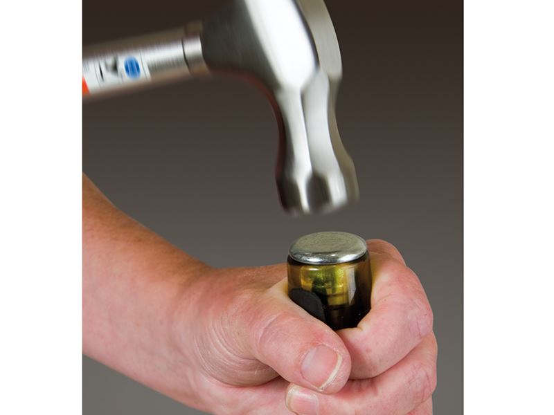 Stanley FatMax Bevel Edge Chisel with Thru Tang 6mm 1/4in STA016251 Stanley