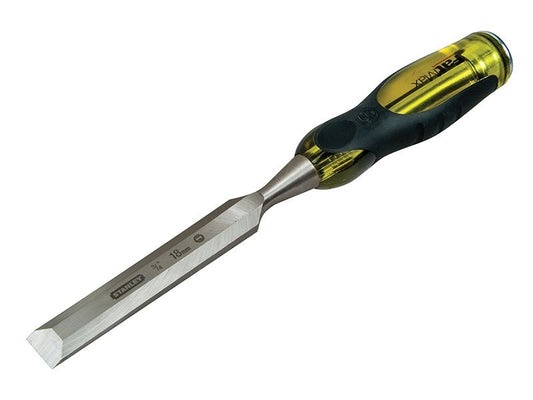 Stanley FatMax Bevel Edge Chisel with Thru Tang 18mm 3/4in STA016258 Stanley