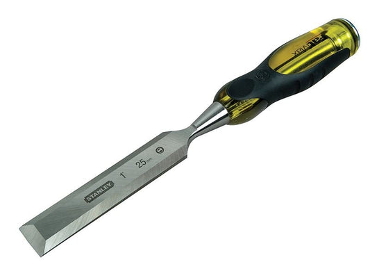 Stanley FatMax Bevel Edge Chisel with Thru Tang 30mm 1.1/8in STA016262 Stanley