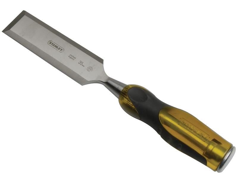 Stanley FatMax Bevel Edge Chisel with Thru Tang 35mm 1.3/8in STA016264 Stanley