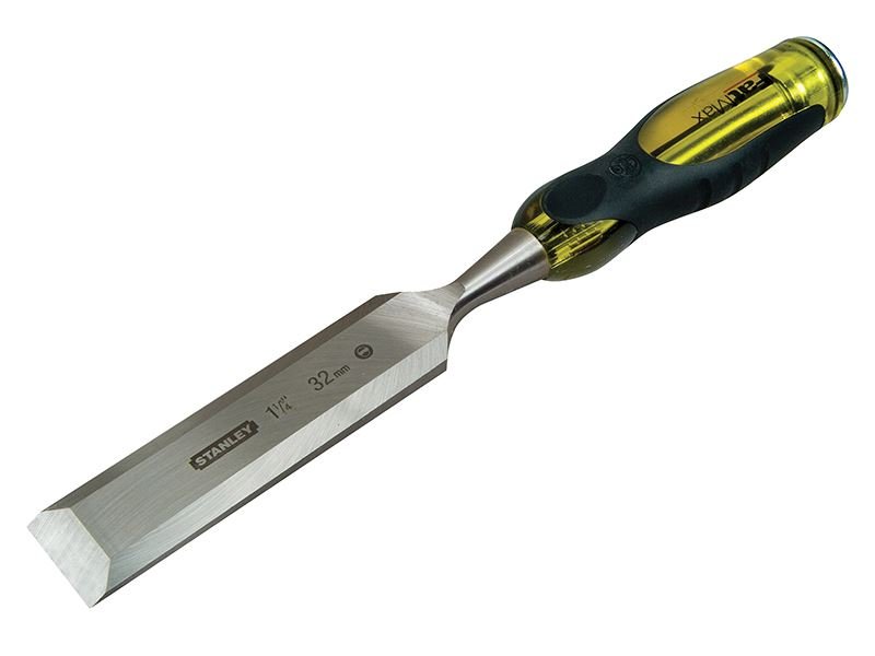 Stanley FatMax Bevel Edge Chisel with Thru Tang 50mm 2in STA016267 Stanley