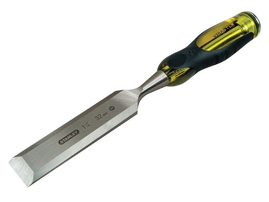 Stanley FatMax Bevel Edge Chisel with Thru Tang 50mm 2in STA016267 Stanley