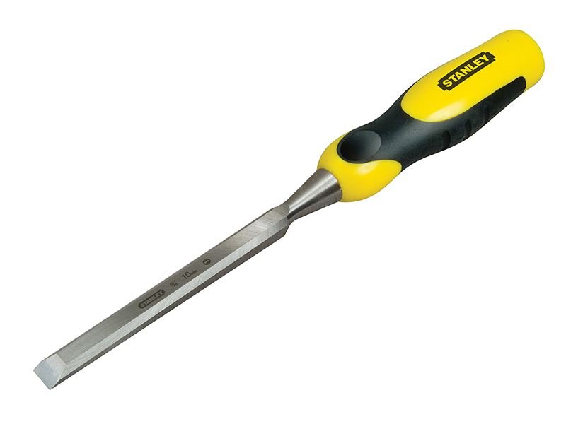Stanley DYNAGRIP Bevel Edge Chisel with Strike Cap 10mm 3/8in STA016872 Stanley