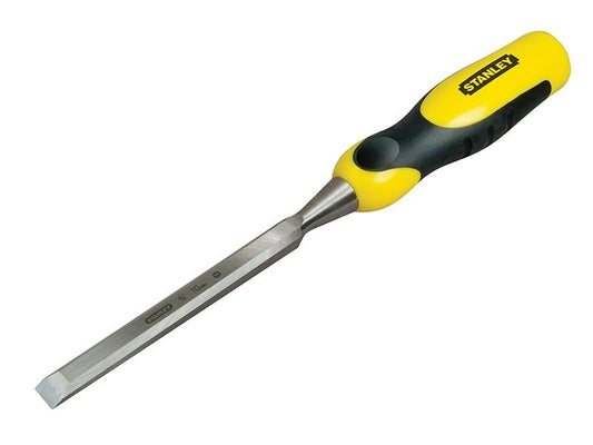 Stanley DYNAGRIP Bevel Edge Chisel with Strike Cap 10mm 3/8in STA016872 Stanley