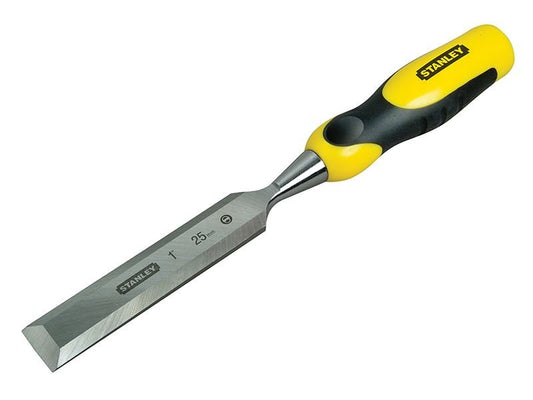 Stanley DYNAGRIP Bevel Edge Chisel with Strike Cap 25mm 1in STA016880 Stanley
