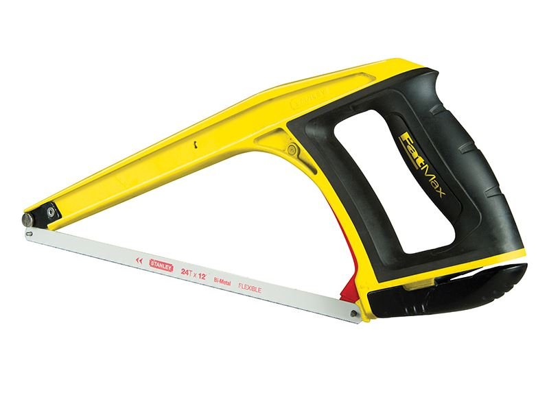 Stanley FatMax 5-in-1 Hacksaw 300mm 12in STA020108 Stanley