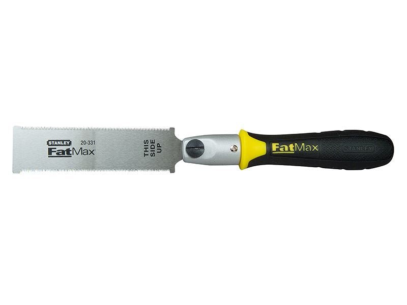 Stanley FatMax Mini Flush Cut Pull Saw 125mm 5in 23 TPI STA020331 Stanley