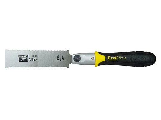 Stanley FatMax Mini Flush Cut Pull Saw 125mm 5in 23 TPI STA020331 Stanley