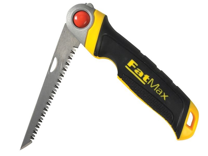 Stanley FatMax Folding Jab Saw 130mm 5in 8 TPI STA020559 Stanley