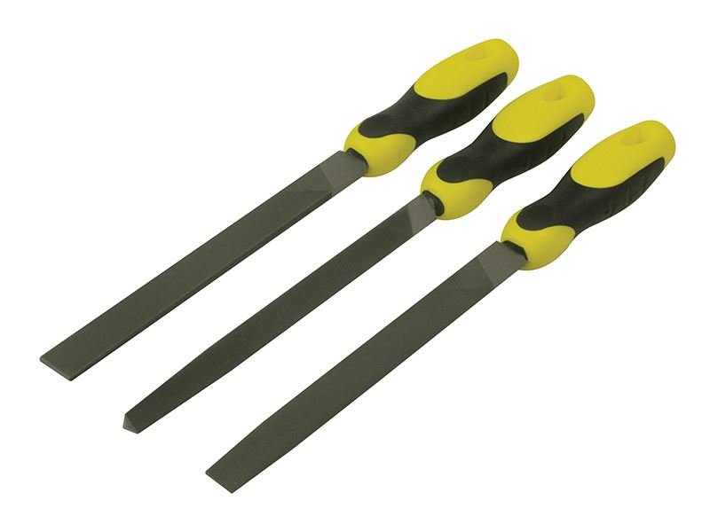 Stanley Handled File Set 3 Piece STA022464 Stanley