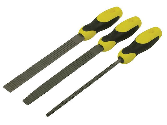 Stanley Handled Rasp Set 3 Piece STA022477 Stanley