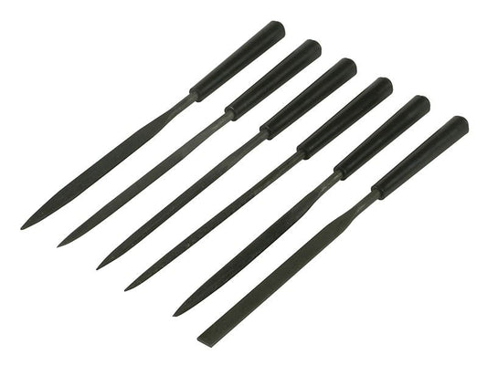 Stanley Needle File Set 6 Piece 150mm 6in STA022500 Stanley