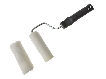 Stanley Mini Roller Emulsion & Gloss Kit 100mm 4in STA029480 Stanley