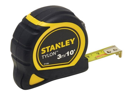 Stanley Tylon Pocket Tape 3m/10ft Width 13mm Carded STA030686N Stanley