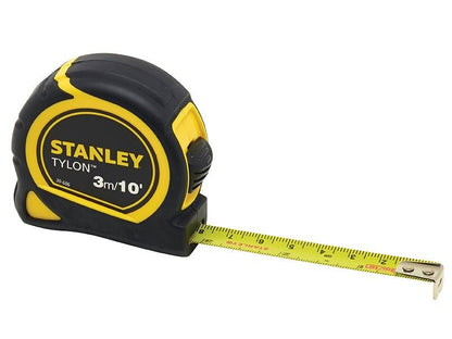 Stanley Tylon Pocket Tape 3m/10ft Width 13mm Carded STA030686N Stanley