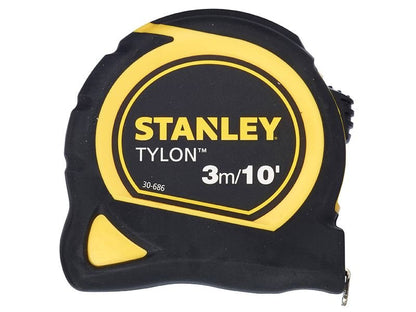 Stanley Tylon Pocket Tape 3m/10ft Width 13mm Carded STA030686N Stanley
