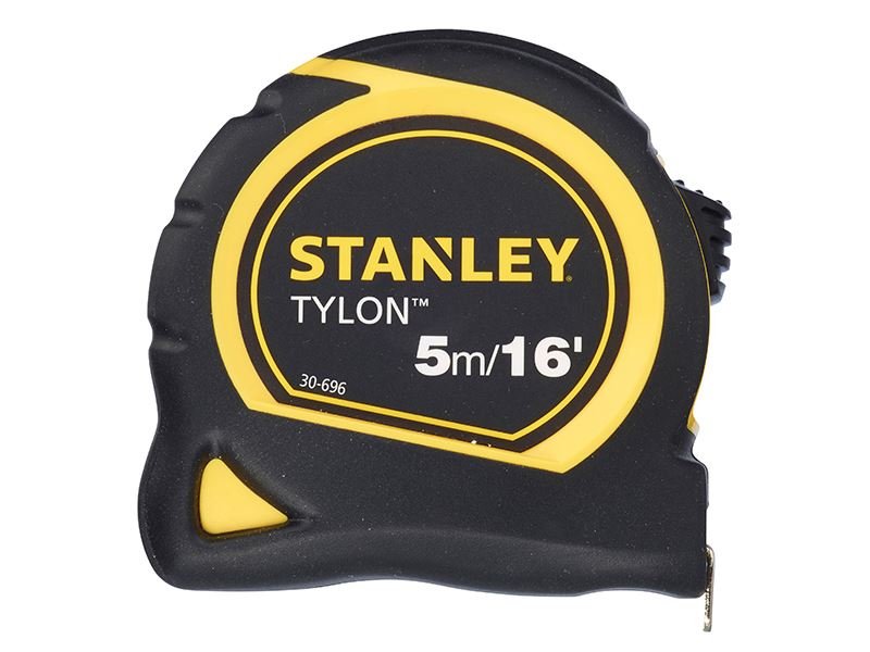Stanley Tylon Pocket Tape 5m/16ft Width 19mm Carded STA030696N Stanley